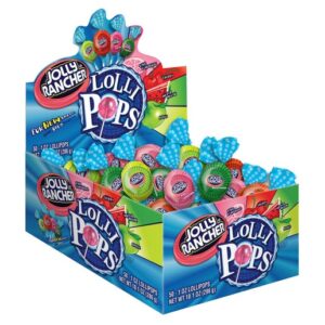 Jolly Rancher Lollipops Assorted Flavors 50ct